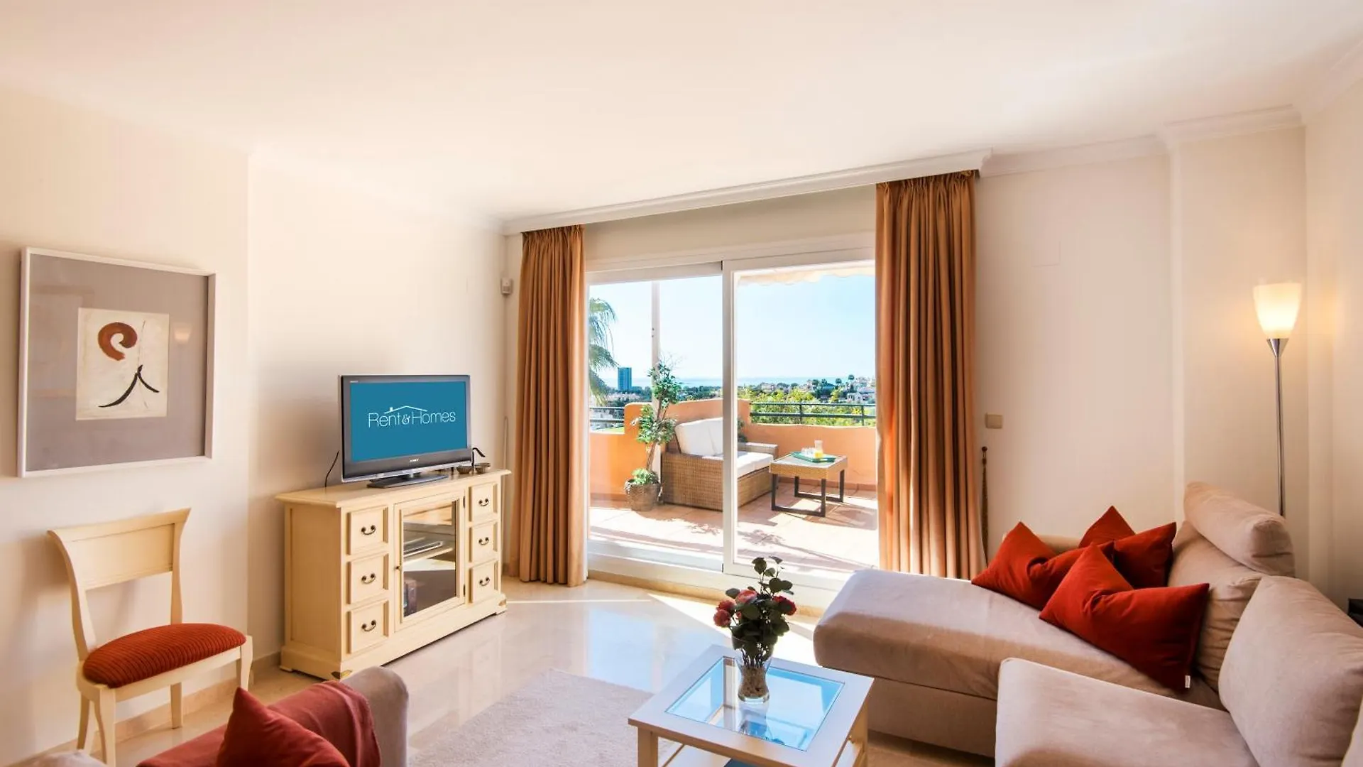 Rentandhomes Penthouse Elviria Golf Marbella Spain