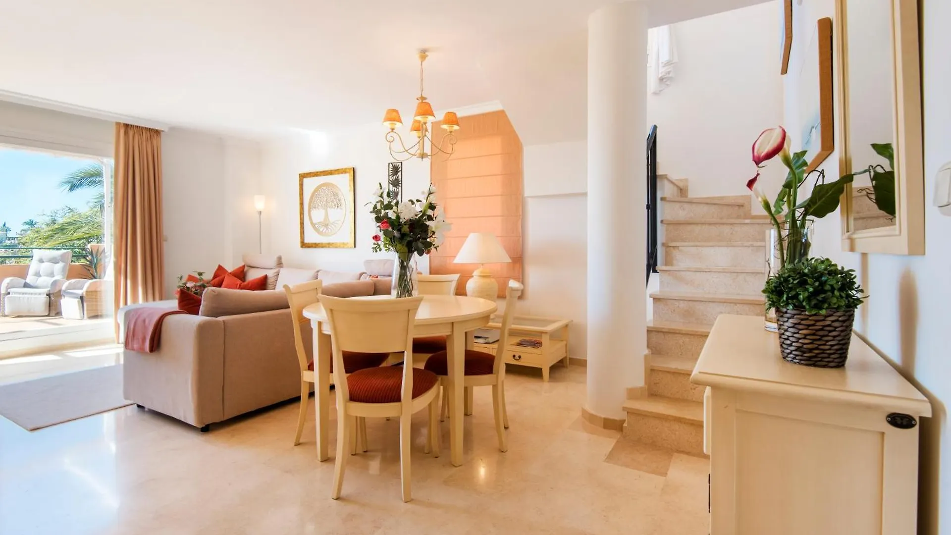 Rentandhomes Penthouse Elviria Golf Marbella Spain