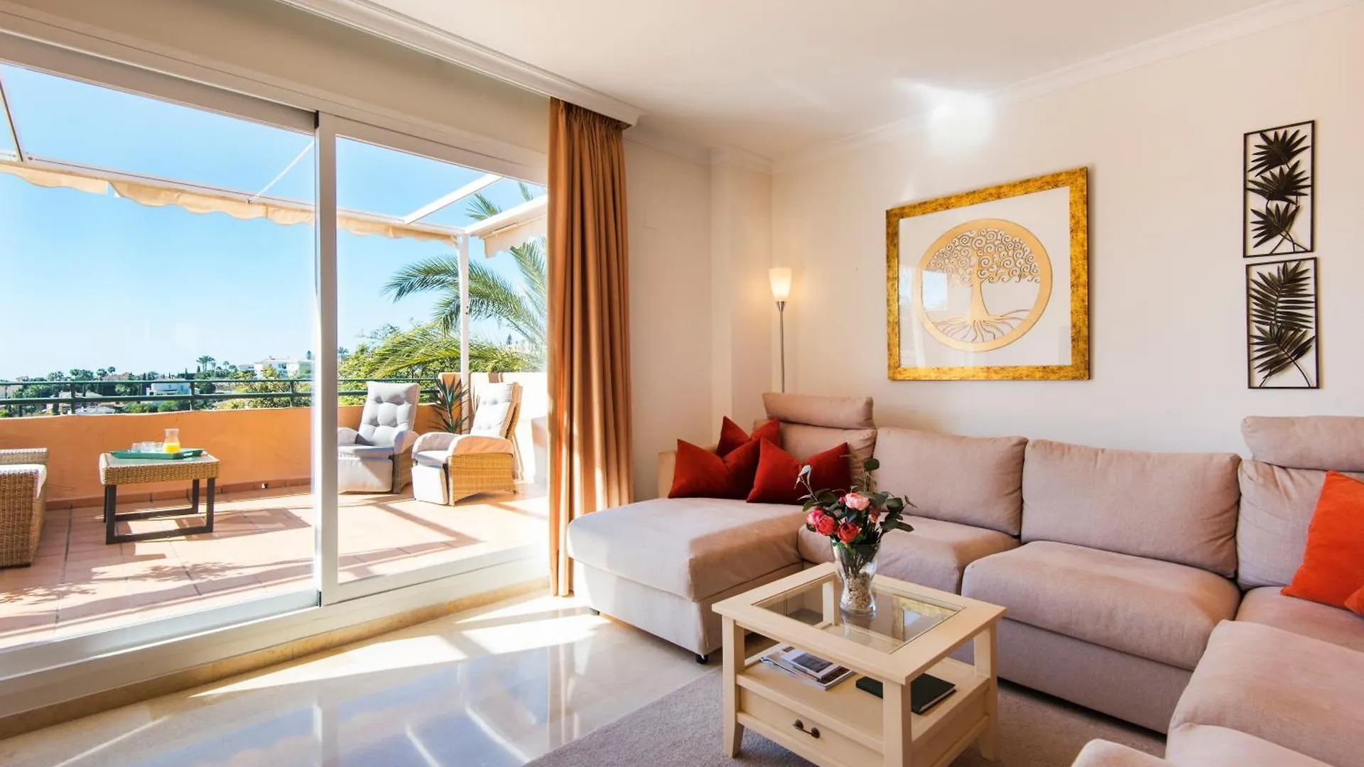 Rentandhomes Penthouse Elviria Golf Marbella