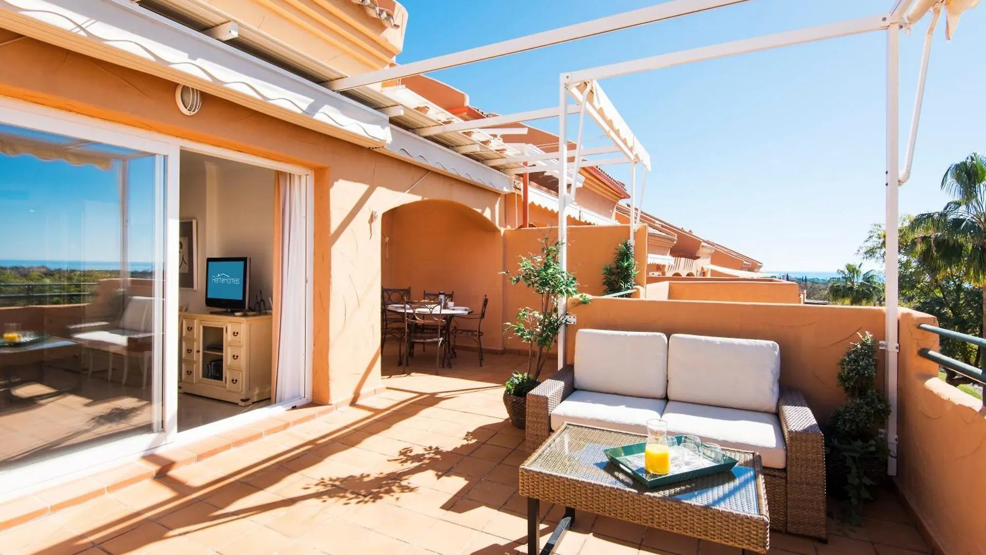 Rentandhomes Penthouse Elviria Golf Marbella 0*,  Spain
