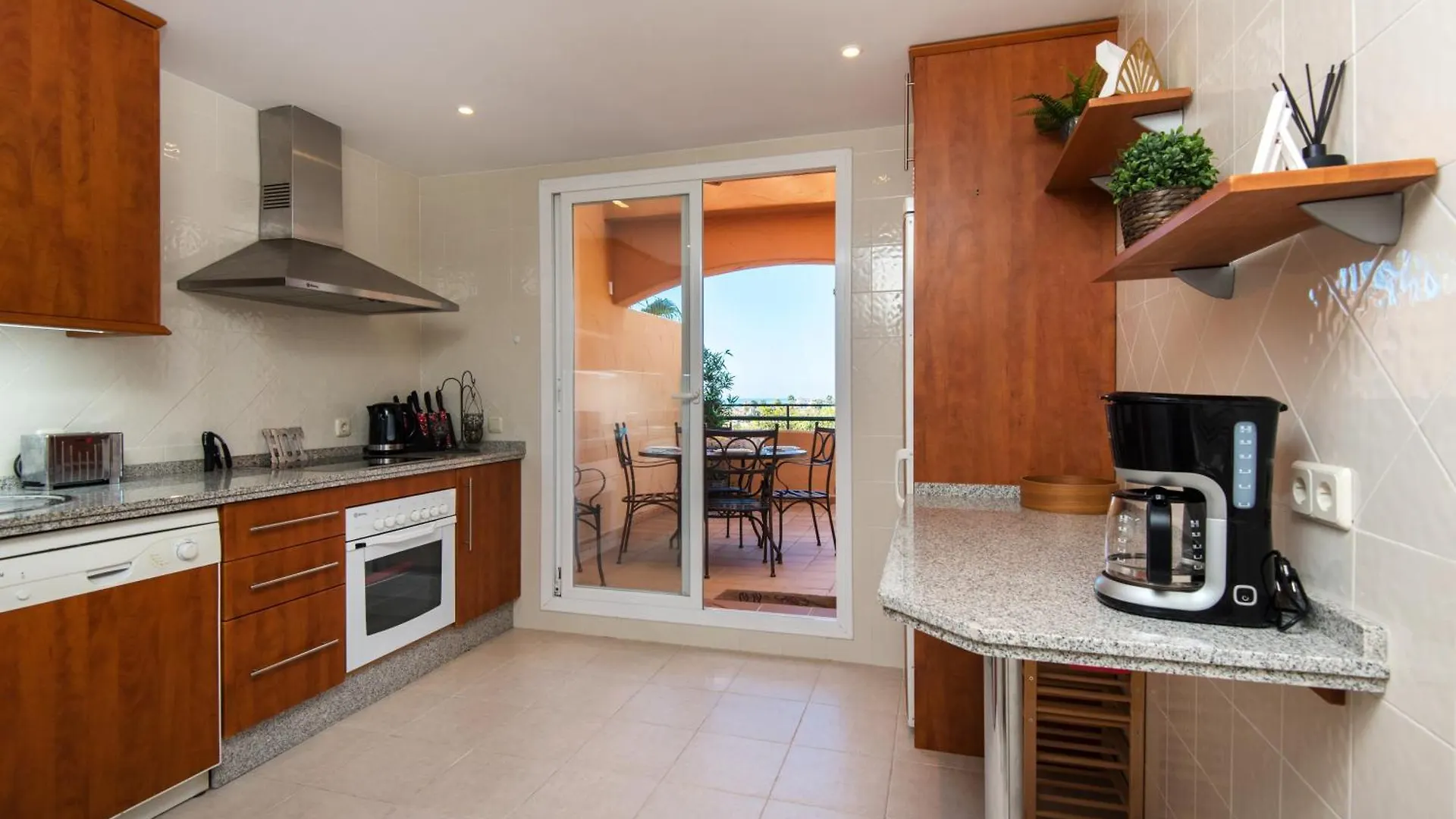 מארבלה Rentandhomes Penthouse Elviria Golf 0*,  ספרד